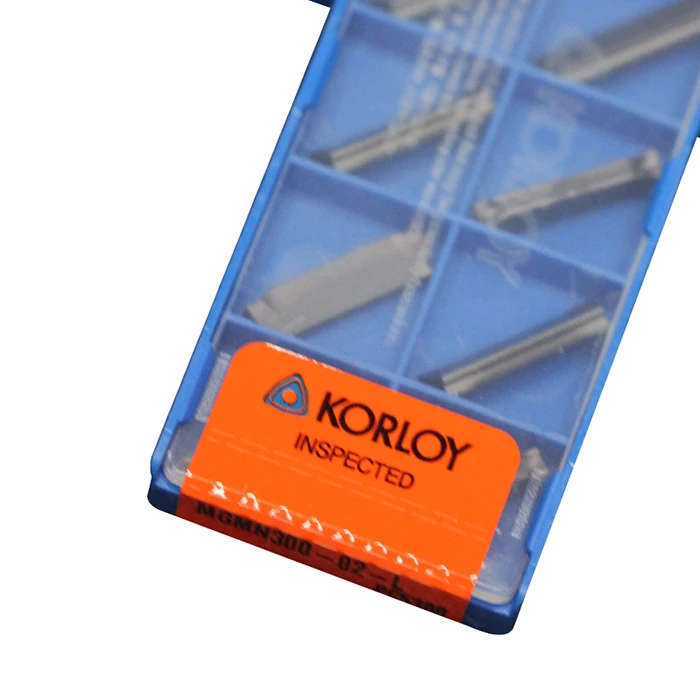 Корея KORLOY IRM16-1.0ISO-U PC9030 IRM16-AG55-U PC9030 MGMN300-02-L PC5300(10 шт./лот) резец для внутренней обточки вставки
