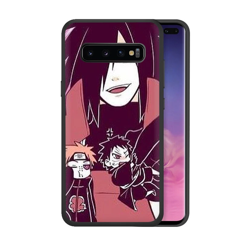 B3 EWAU madara Uchiha Naruto силиконовый чехол для телефона для samsung S6 S7 край S8 S9 S10 Note 8, 9, 10, плюс S10e M10 M20 M30 M40 - Цвет: B3