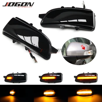 

For Volvo S80 2007-2013 Car Accessories LED Dynamic Turn Signal Light Side Rearview Mirror Sequential Indicator Blinker Lamp