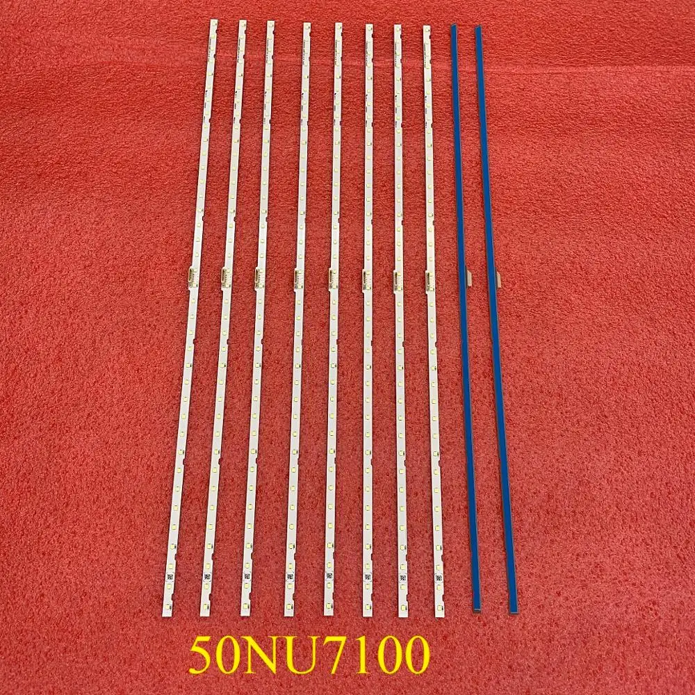 Led Backlight Strip For Samsung Un50Nu7100F Un50Nu7100 Ue50Nu7100 Ue50Nu7400 Un50Nu7400 Ue50Nu7020 Un50Nu6900 Ua55Nu7100