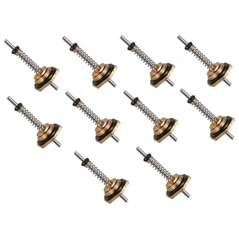 

10 PCS New Gas Boiler Water Valve Thimble 12mm Length 41mm for LPG Water Heater Valve
