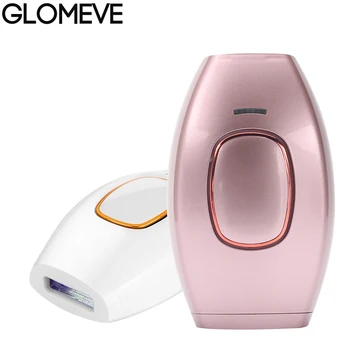 

Mini Handheld IPL Laser Epilator 400000 Flashes Facial Hair Removal Device Painless Massage Whole Body Laser Hair Remover Tools