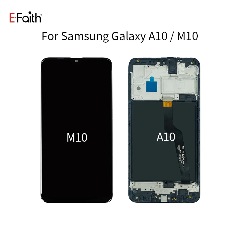 Efaith 50 шт. 6 2 дюйма для Samsung Galaxy A10 и M10 LCD A105 A105F SM ЖК дисплей экран замена дигитайзера