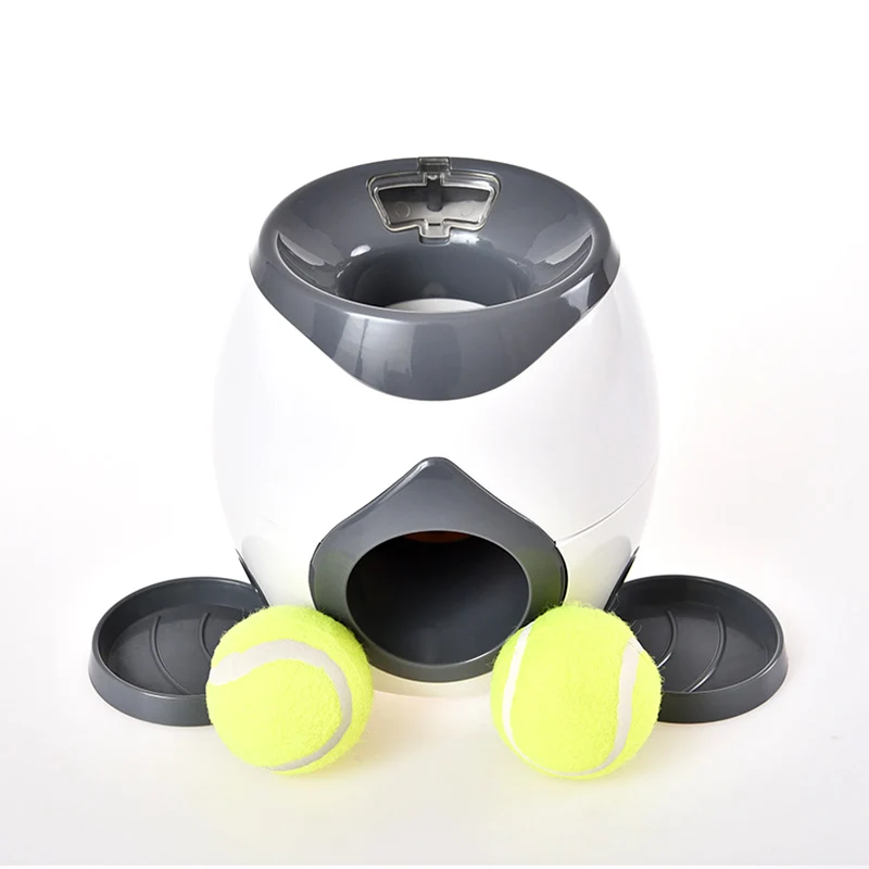 Игрушки для собак, игрушки для питомцев, машина для метания, Интерактивная машина для извлечения мяча, теннисная пусковая установка для питомцев, устройство для метания мяча с мячом