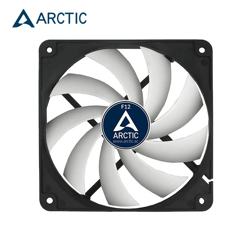Чехол для компьютера ARCTIC F12 12 см вентилятор с 3 контактным гнездом FDB 1350 об/мин