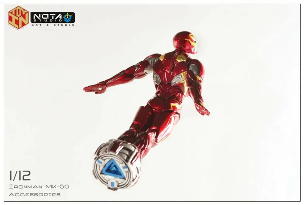 Nota Studio IN TOY 1/12 масштаб Железный человек Mark 50 бронированный комплект комплектов