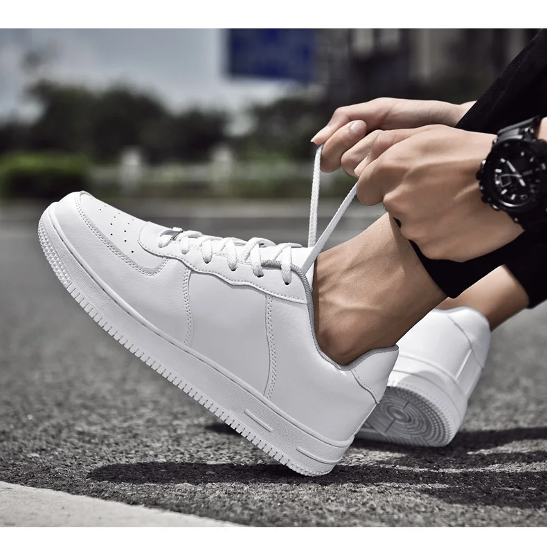 Всесезонная Спортивная обувь Мужская обувь для скейтбординга амортизирующая обувь для взрослых женщин на шнуровке спортивные мужские кроссовки для тренировок Прогулочные кроссовки