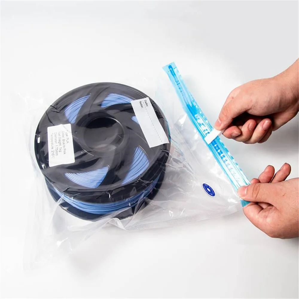 Bolsas de Armazenamento de Vácuo Bolsas de Vedação de Vácuo Resistente à Umidade Sovol Lote Filamento Que Mantêm Guarda Seca 10 Pçs - - Imagem 4
