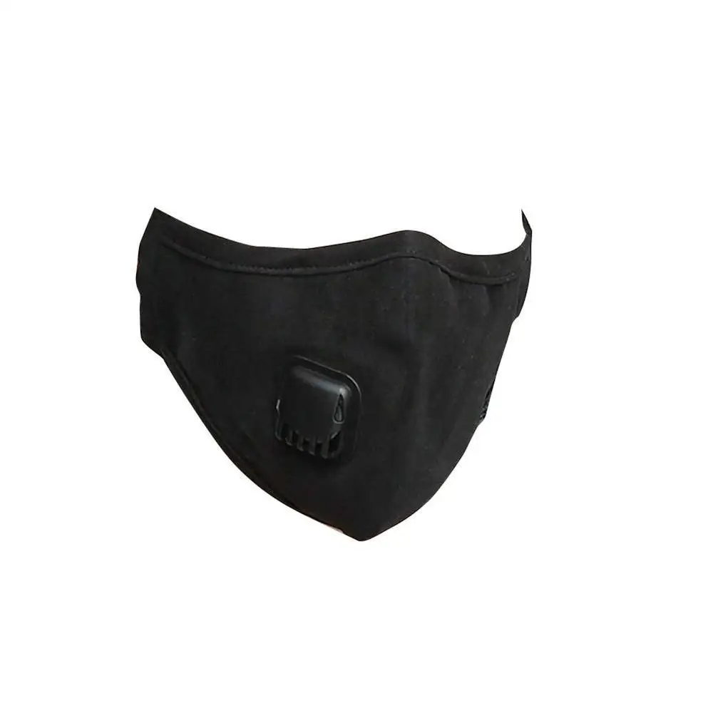 PM2.5 анти хлопок Дымчатая Маска дыхательный клапан Анти-пыль рот маска Активированный уголь респиратор рот Муфельная маска лицо