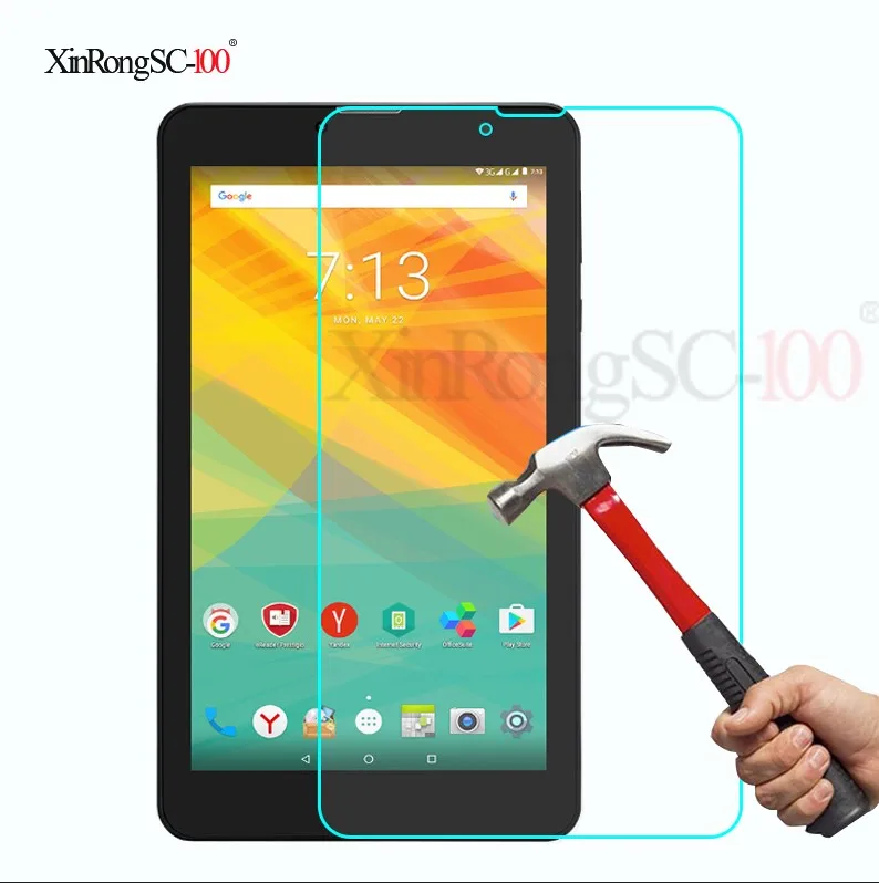 7 дюймов для PRESTIGIO GRACE WIZE PMT 3147 1177 3437 3038 3047 3057 3087 3g 4G PMT1177_4g_4 PMT1177C сенсорный экран с цифровым преобразователем - Цвет: GLASS FILM