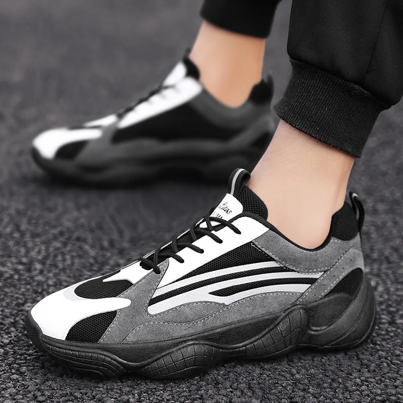 

MEN'S Shoes Autumn 2019 New Style Trend Men Athletic Shoes MEN'S Casual Shoes Korean-style Retro Fashion Shoe Men's Trendy Shoes