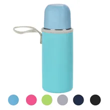550 мл портативные бутылки для воды с крышкой, переноска для путешествий, теплая теплоизоляция, бутылки для воды, сумки с веревкой, термос, чашки, сумки