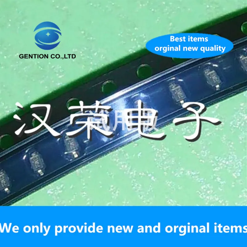 

50PCS 100% New original Straight shot ESD3Z6V8T1G silk screen 3M SOD323 6.8V bidirectional TVS 0805 ESD SMD diode
