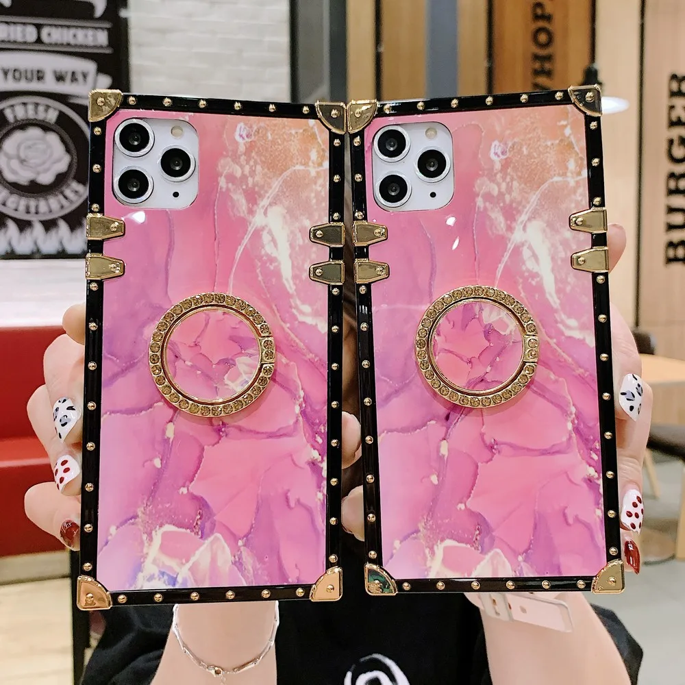 

Fairy stream golden case for samsung Galaxy S9 S10 lite S20 FE note 9 A10 20 21 30 31 50 70 71 91 plus ultra Square back cover