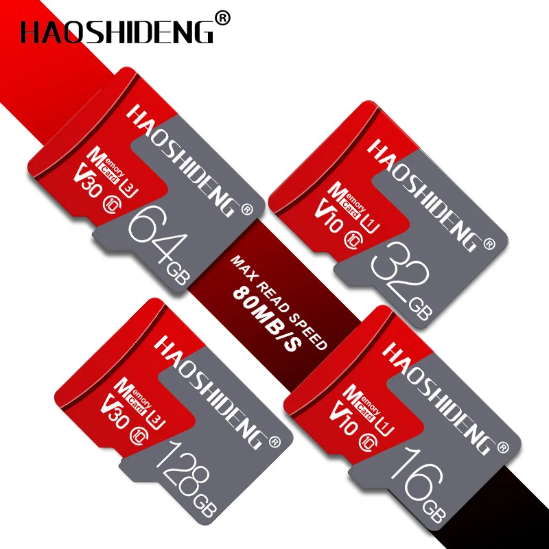 Карта памяти micro sd, 32 ГБ, класс 10, картао-де-Мемория, 64 ГБ, 32 ГБ, 16 ГБ, 8 ГБ, карта памяти micro sd, мини-карта sd