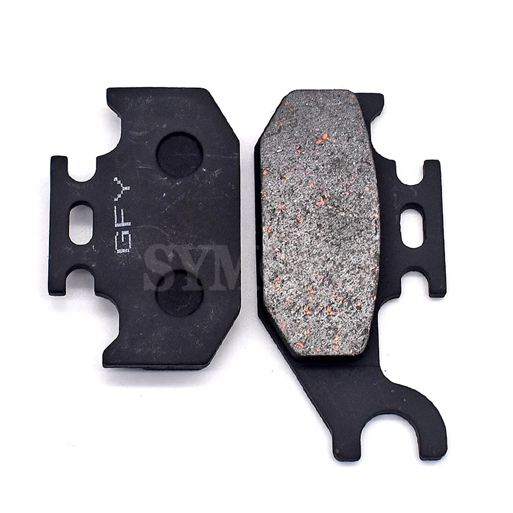 Для ATV Can Am BRP Outlander 400 500 650 800 2007- Renegade 500 800 2007 2011-мотоциклетные Передние Задние тормозные наборы стартового стола