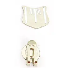 Маркер мяча для гольфа шляпный зажим для гольфа сплав Магнитный прочная обувь для прогулок на природе, Подарочная коробка для хранения знак для игры в гольф Кепки зажим