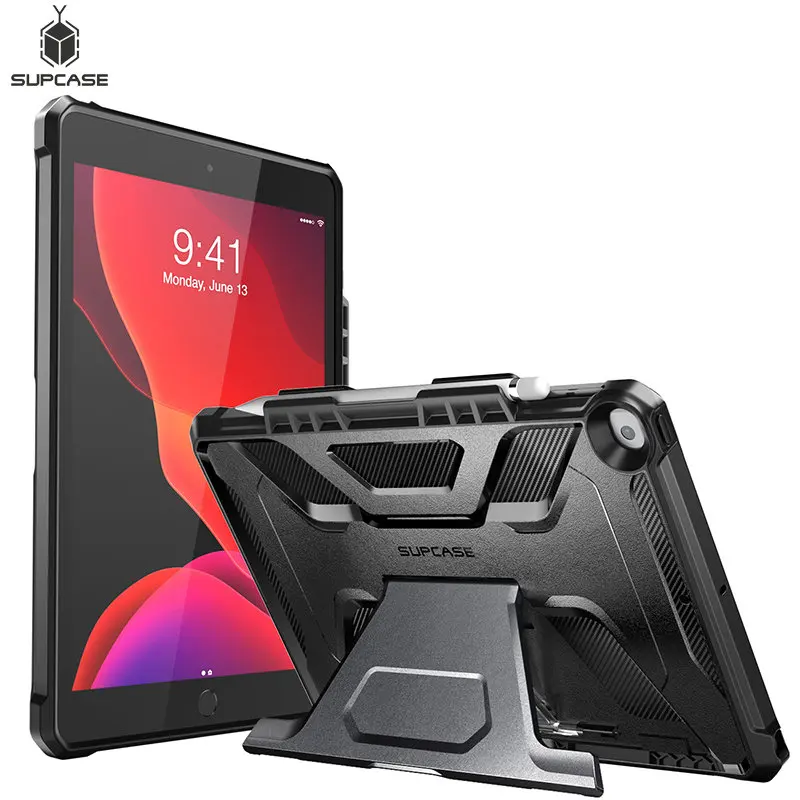 Чехол для iPad 10 2 (2019) чехол Air 3 5 дюйма SUP тонкий резиновый UB со встроенным