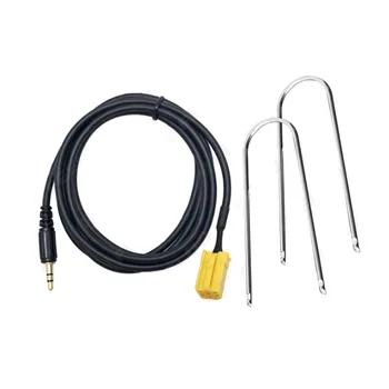 

3.5 audio head AUX audio input line + disassembly tools for alfa romeo/fiat/lancia