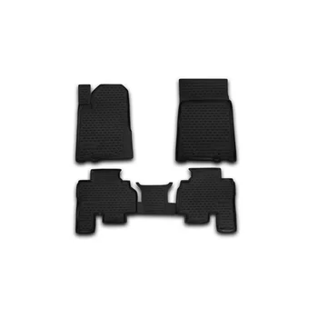 

Floor mats Ssang Yong Kyron 2006-> 4 PCs (PU) (sangeng Kairon)