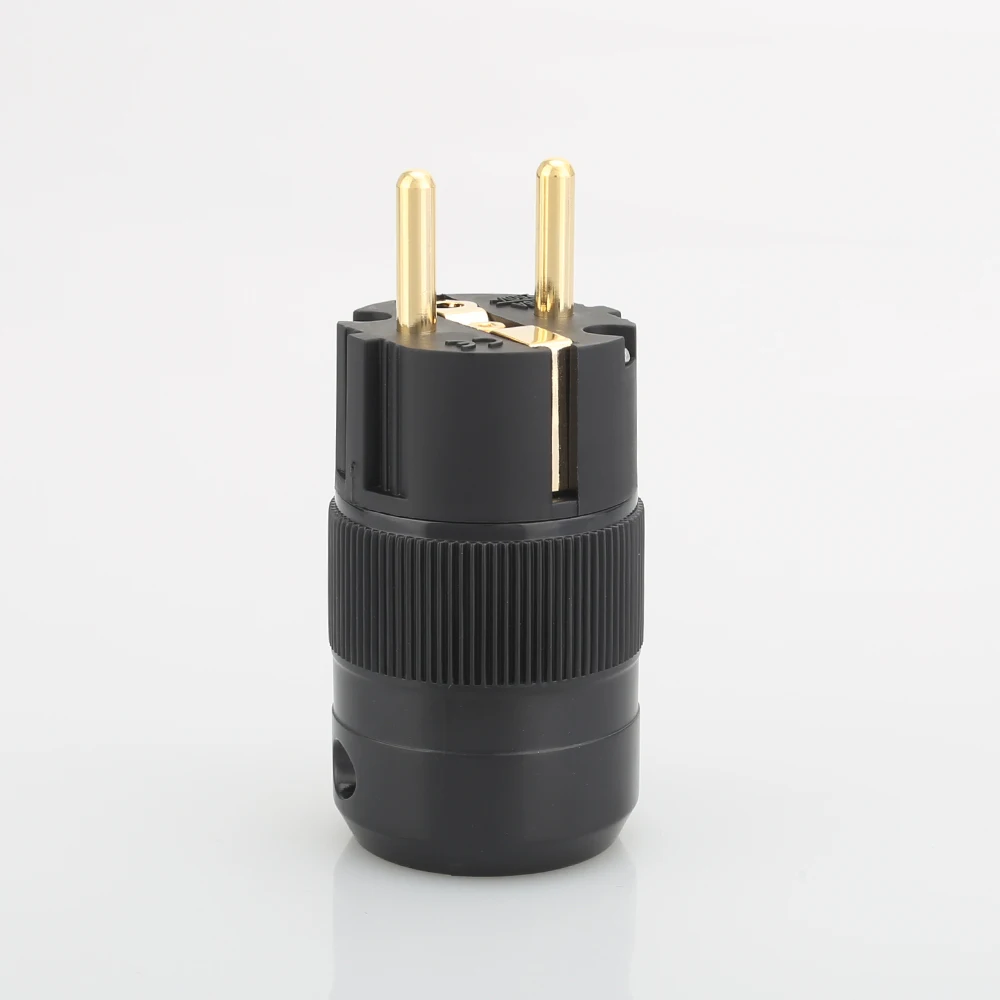 Hifi Audio 5pairs Hifi- End Gold Plated  EU Power