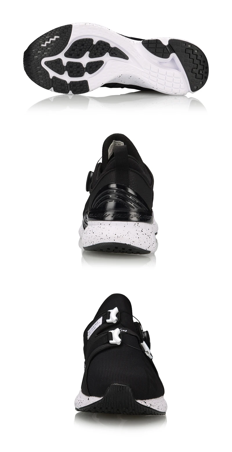 Li-Ning/мужские кроссовки CRAZYRUNX с подушкой, износостойкие, с противоскользящей подкладкой, дышащая Спортивная обувь для фитнеса, кроссовки ARHP135 XYP955