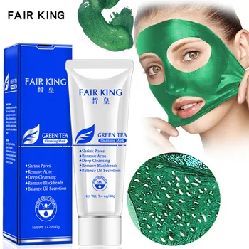 

Mascarilla Green Tea Mask Tightens Skin To Replenish Moisture And Nourish Skin Moisturizing Oil-control Skin Care Mask Face Mask