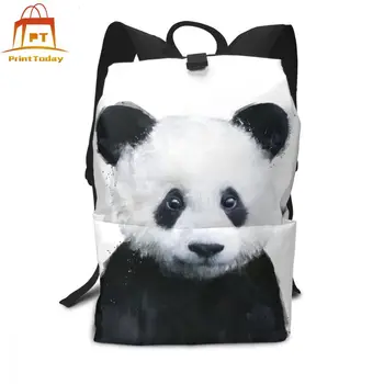 

Panda Backpack Panda Backpacks Student Print Bag Men's - Women's University Trend High quality Bags