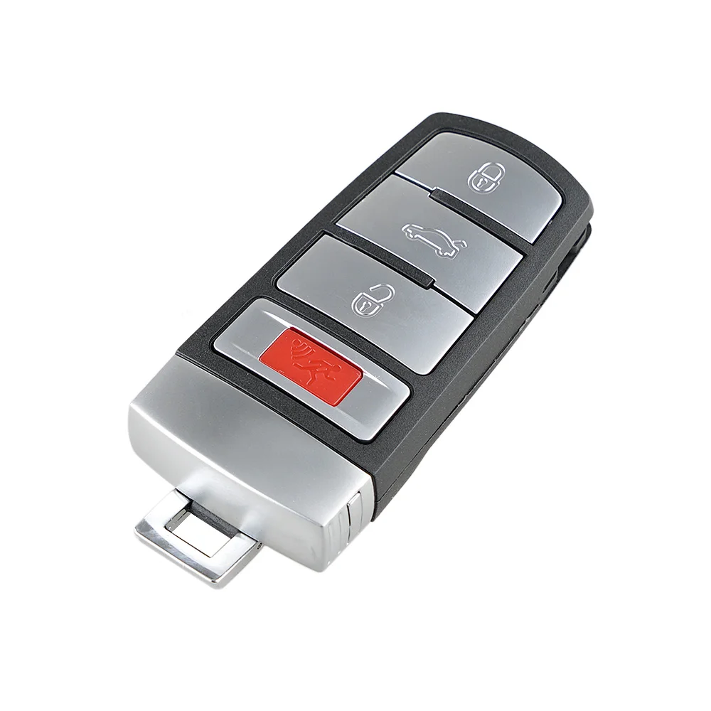 KEYECU 315 МГц ID48 чип NBG009066T 3+ 1 4 кнопки дистанционного ключа брелок для Volkswagen Passat CC 2006 2007 2008 2009 2010 2011 2012