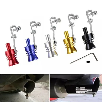 

Universal Sound Simulator Car Turbo Sound Whistle Vehicle Refit Device Exhaust Pipe Turbo Sound Whistle Car Turbo Muffler