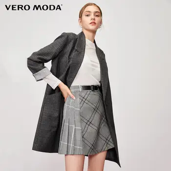 

Vero Moda Women's Mid-length Striped Lapel 3/4 Sleeves Blazer | 320108538