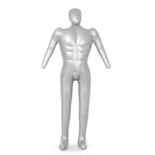 Человек полный тело Надувной Манекен мужской манекен-Торс портной одежды модель дисплей ПВХ 168 см Мужская полная модель тела