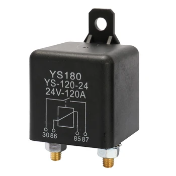 

YS180-120A 12V Car Relay Small Size Lightweight Portable Vehicle Electronic Control Element with 7 Silver Contactors