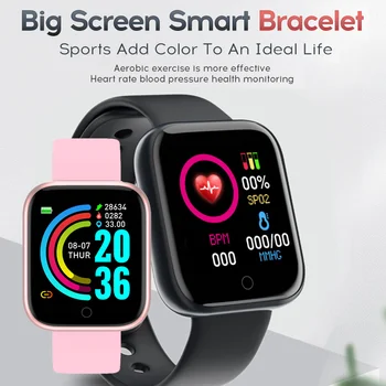 

Bluetooth Smart Watch Men Sport Smartwatch Heart Rate Blood Pressure Tracker Fitness Bracelet for IOS Android Smart Whatch часы