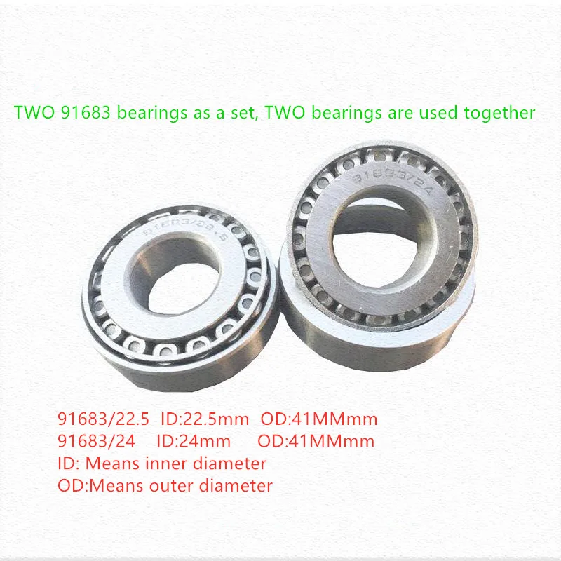 rolamento de pressão 91683 22.5 91683, ABEC-1, 41x22.5mm, 41x24mm, 91683