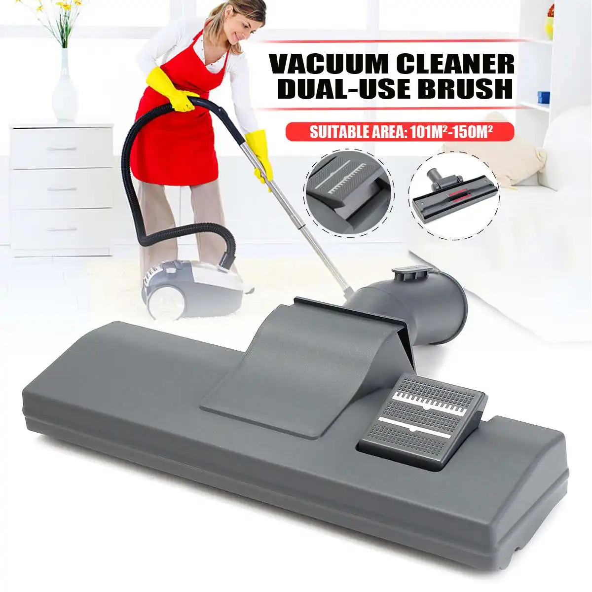 Universal 32mm Vacuum Hoover Cleaner Replacement Full Tool Kit