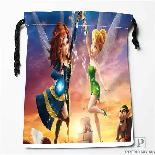 Пользовательские печати tinkerbell(1) сумки для покупок на шнурках дорожный мешочек для хранения плавать Туризм игрушка сумка унисекс мульти Size18-12-31-107