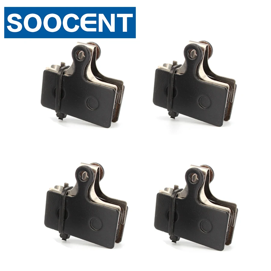 4 пары (8 шт.) дисковые Тормозные колодки для велосипеда и Shimano M615 M666 M675 M785 M960 M985