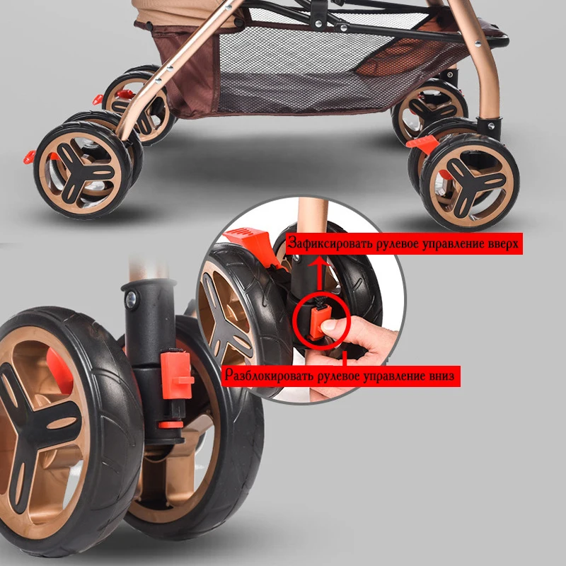  baby stroller two way baby stroller folding portable trolley umberlla mini lightweight stollers