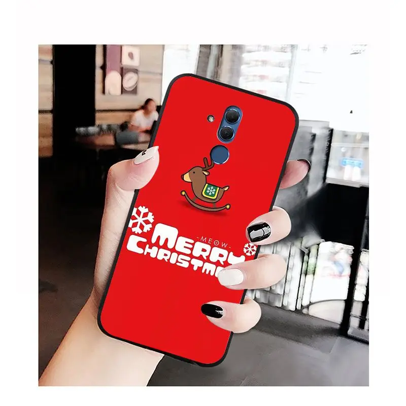 Babaite Рождество год чехол для телефона для Huawei mate 10 20 Lite 20X Коврики 20 10 Pro Коврики 9 Nova3 3i - Цвет: A14