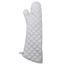 Висячие 24 дюймовые длинные Прихватки для готовки в духовке анти-скальдинг барбекю Защитная термостойкая наружная рукавица кухонная выпечка утолщение