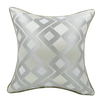 

DUNXDECO Cushion Cover Decorative Pillow Case Modern Simple Gray Geometric Luxury Art Coussin High Density Fabric