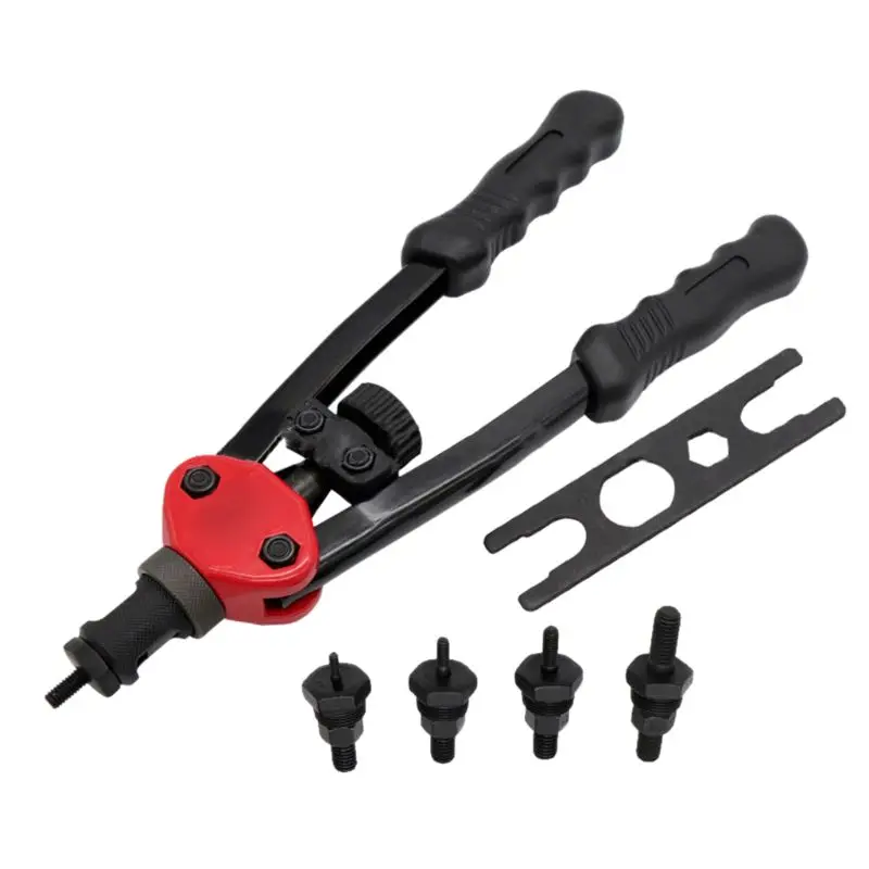 

Manual Pulling Riveter Blind Heavy Hand Pull Cap Nut Pliers Kit M3 M4 M5 M6 M8
