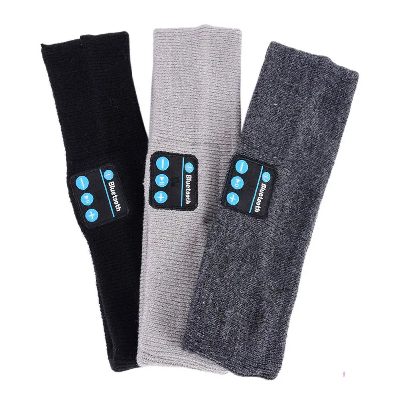 Bluetooth наушники с повязкой на голову беспроводные музыкальные спортивные стерео