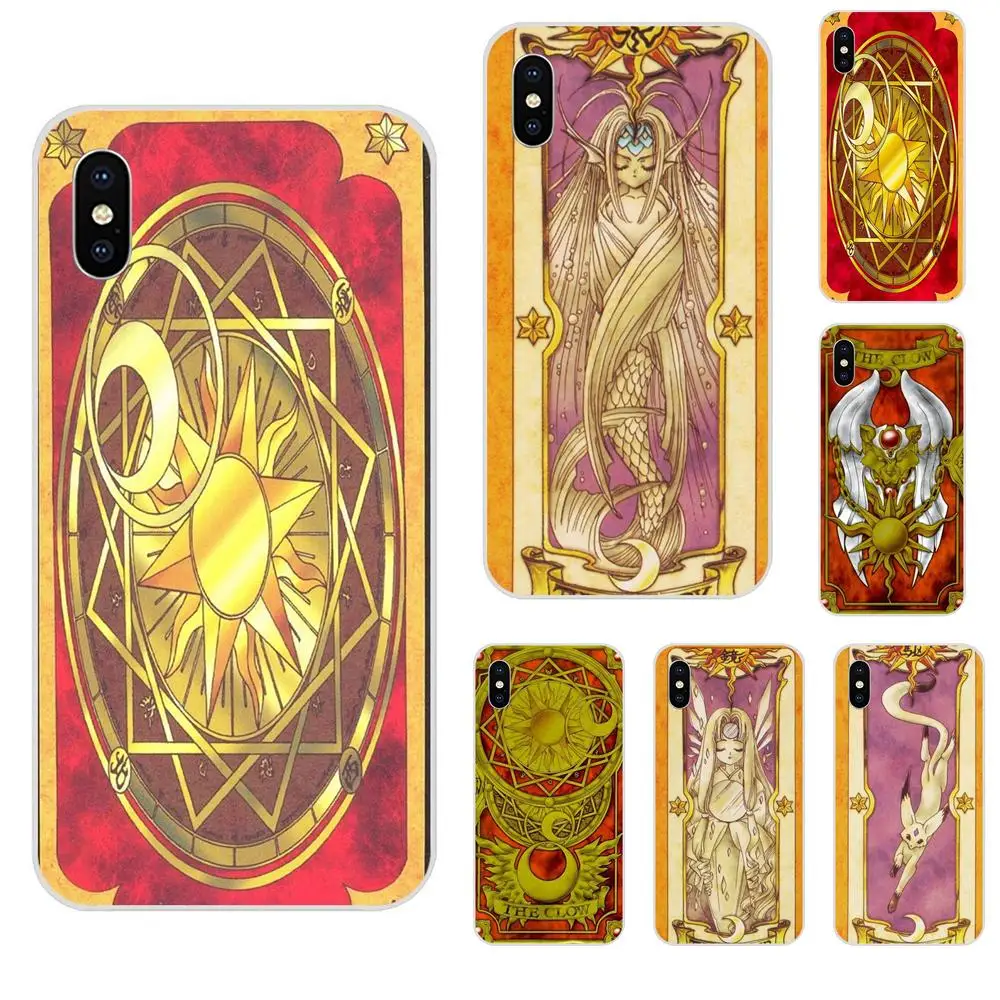 

Sakura Card Captor The Clow For Galaxy J1 J2 J3 J330 J4 J5 J6 J7 J730 J8 2015 2016 2017 2018 mini Pro TPU New Style