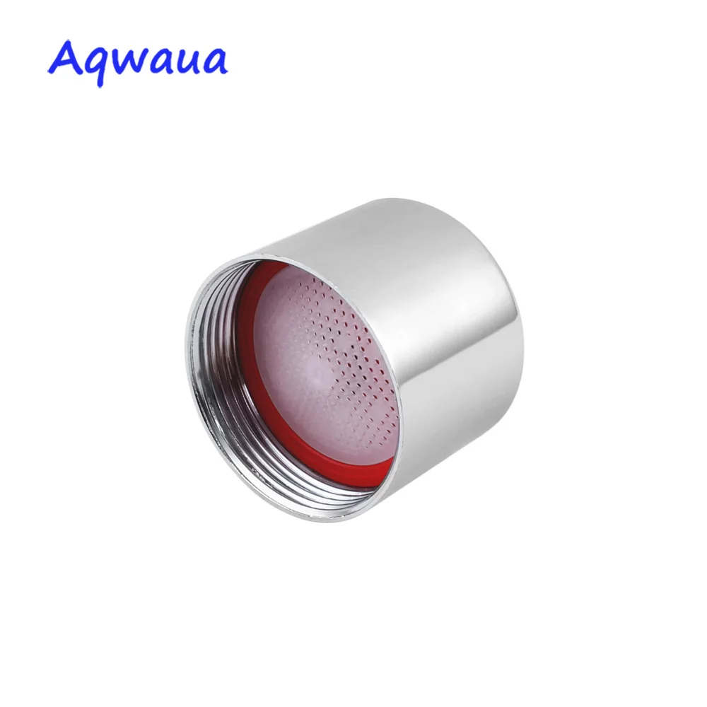 Aqwaua Water Saving Faucet Aerator 22MM Female Thread 4L/Min Crane Nozzle Attachment Spout Bubbler Tap Filter for Bathroom Mixer