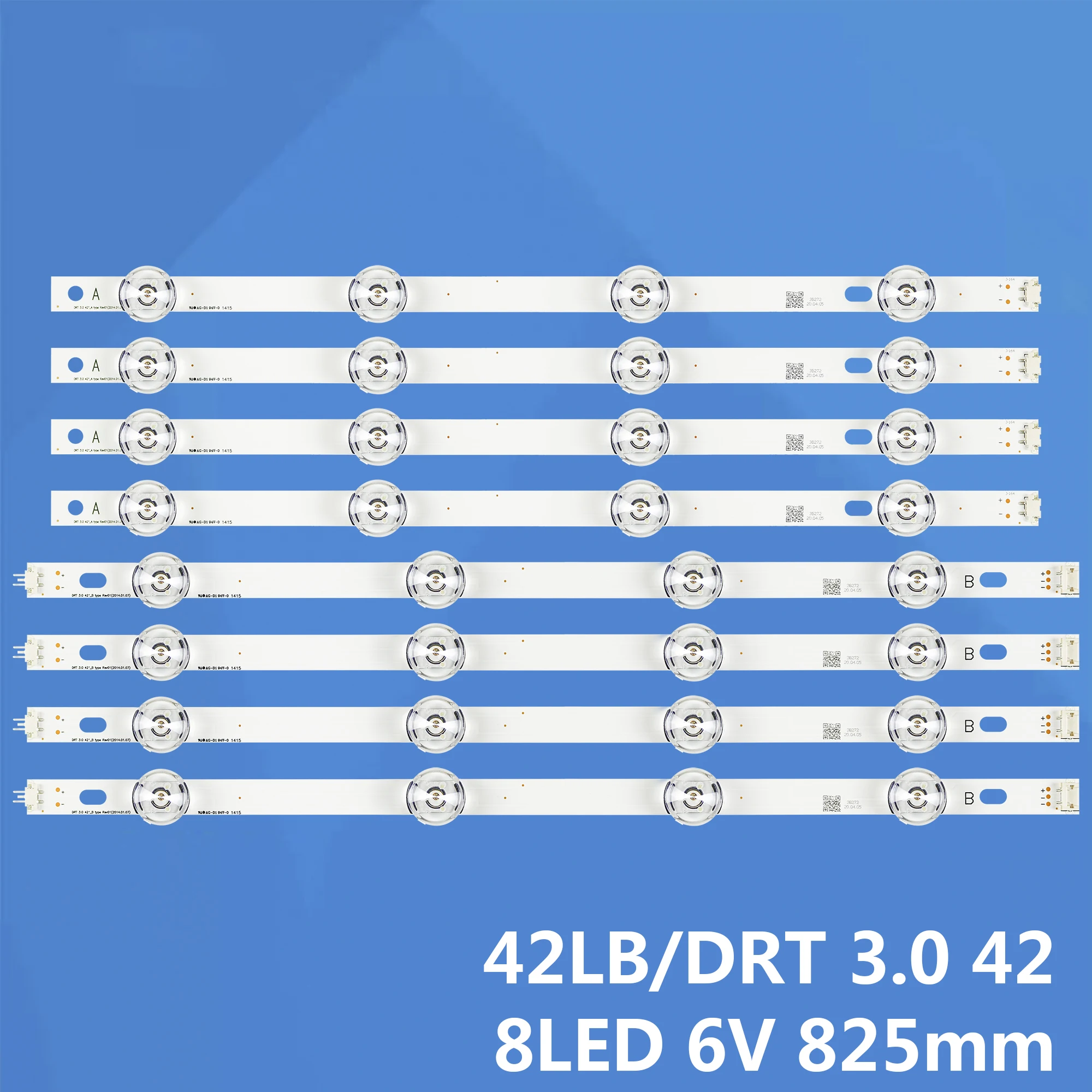 Светодиодная лента для подсветки Lg drt 3 0 42 DIRECT AGF78402101 NC420DUN-VUBP1 T420HVF07 42LB650V 42LB561U 42LB582V