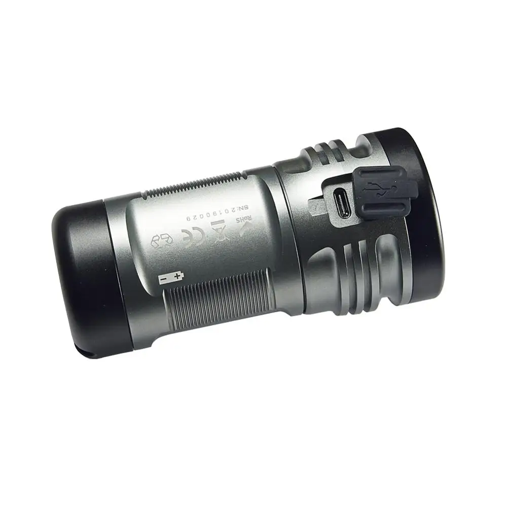 Manker MK36 12000 люмен 6x CREE XHP50.2 3V LED / LUMINUS SST 40 W Flash light Карманный мощный фонарь для