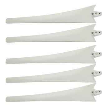

Wind Turbine Generator Five Wind Blades 400W Wind Power Generator 600W Waterproof Controller Fit For Home 12V/24V Camping Or