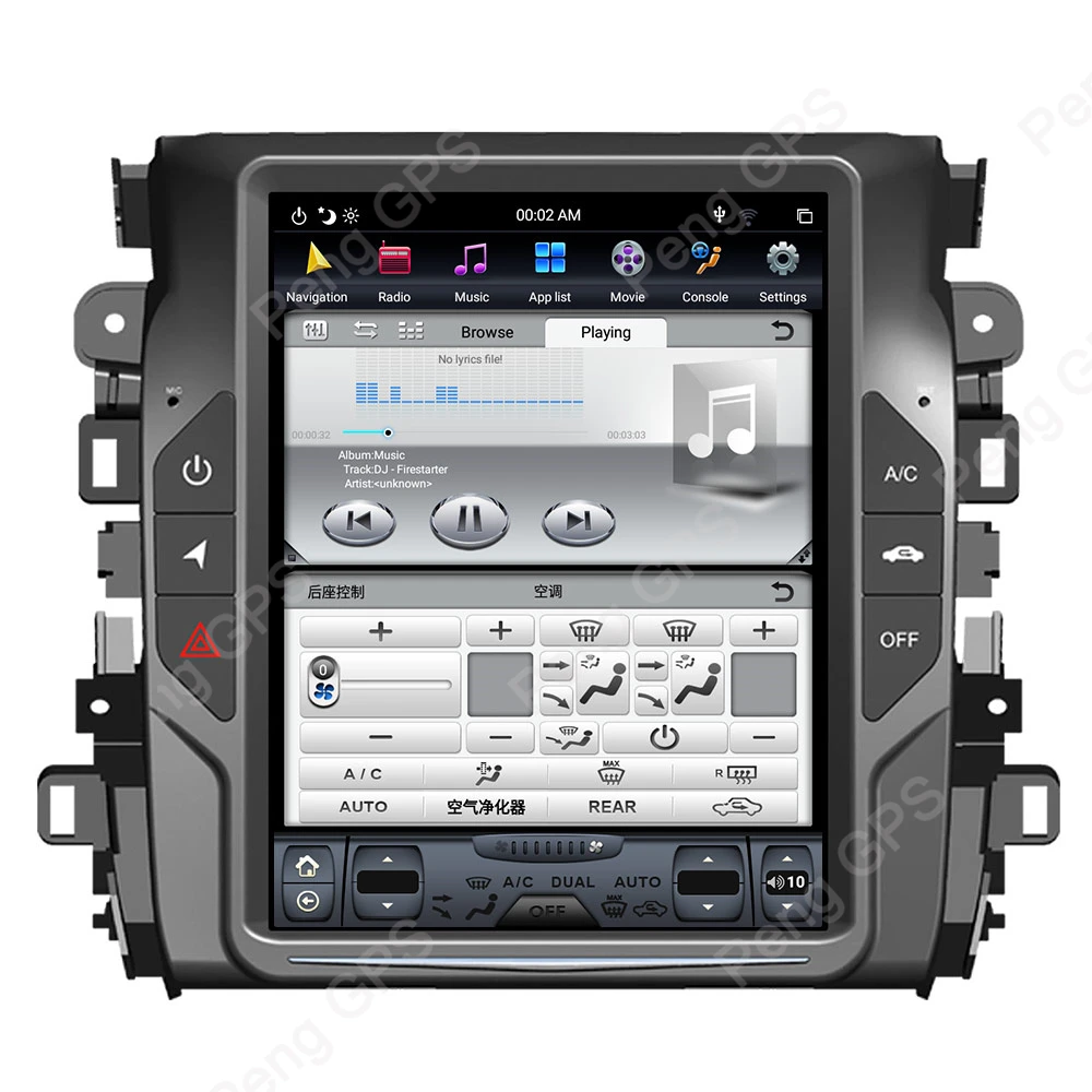 Top 6 Core Android 8.1 Car multimedia DVD player for Honda Avancier 2017 2018 Aftermarket Sat Navigation IPS Screen 4K Sat Headunit 9